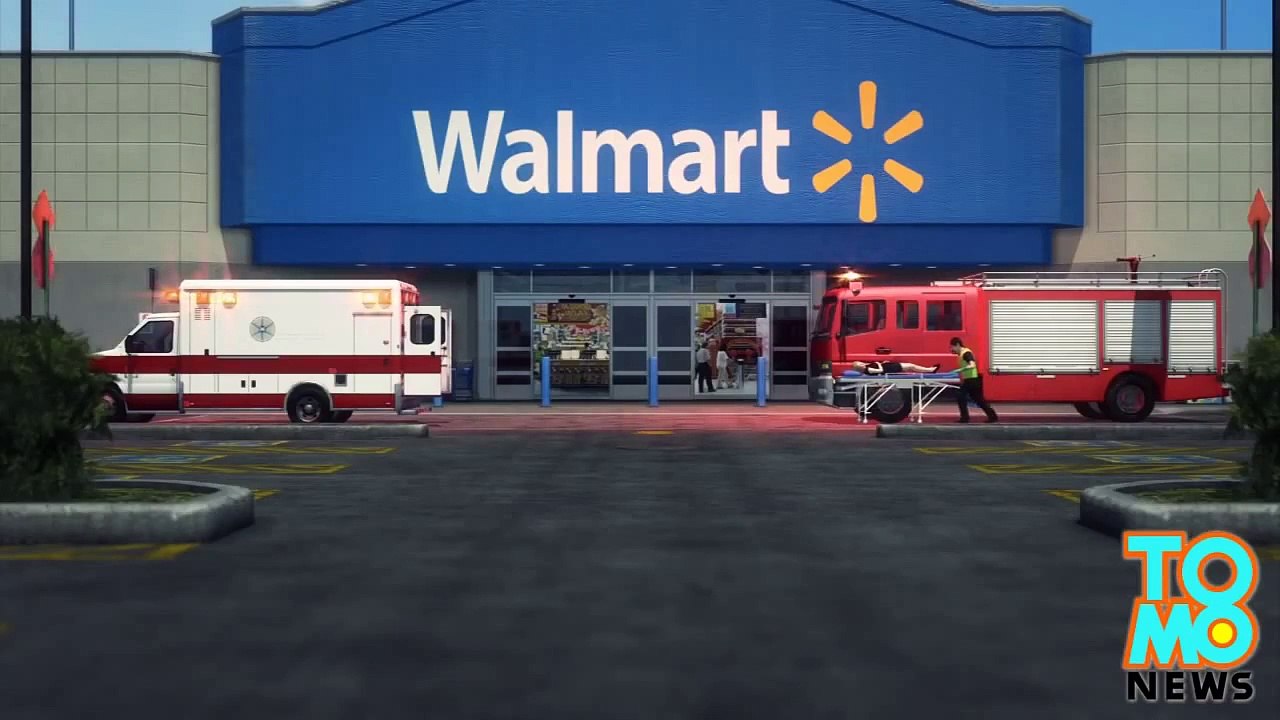 رجل يهجم على سيدة بمضرب بيسبول