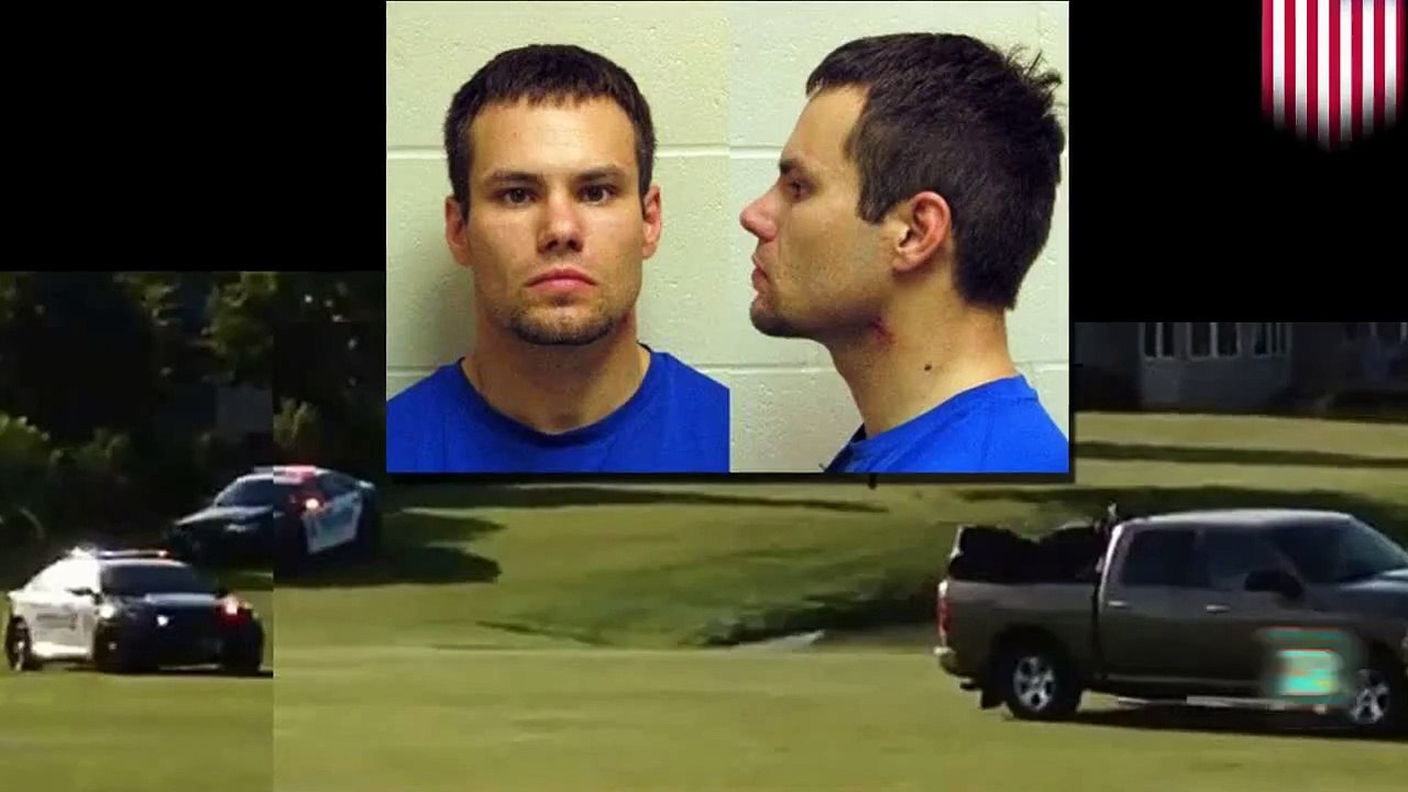 الشرطة تلاحق متهم داخل ملعب غولف