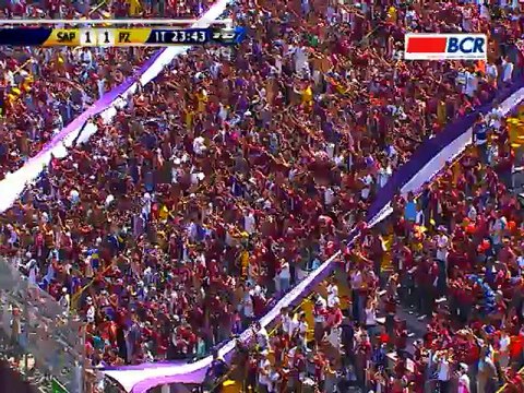Gol Saprissa 1 - Pérez Zeledón 1
