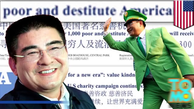 ملياردير صيني يدعو المعدمين من الأمريكيين للغداء