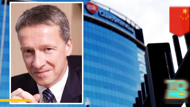 فيديو يظهر رئيس شركة GSK السابق في مظهر غير لائق في الصين