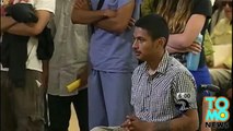 حارس مدرسة بكاليفورنيا يضرب طالب مقعد