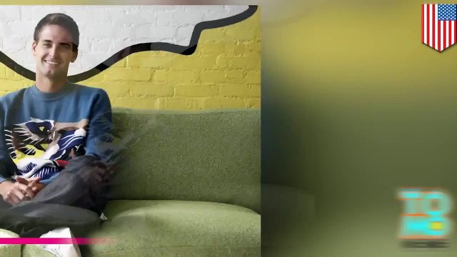 مؤسس سناب تشات يتفاخر بأنه تبول على امرأة