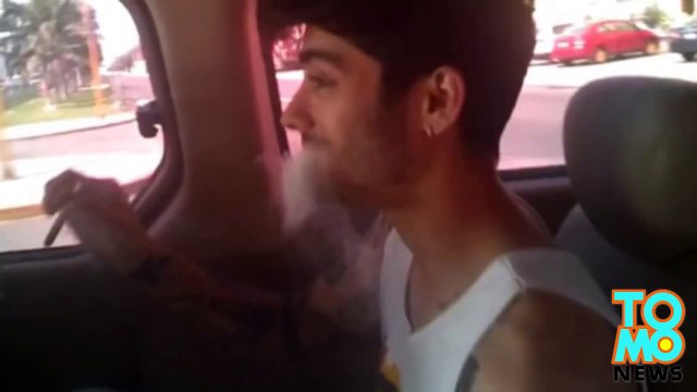 فيديو تدخين حشيش ولويس توملينسون