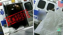 شرطي يطرد من عمله لأنه صور مديره وهو يمارس الجنس في سيارة اسعاف