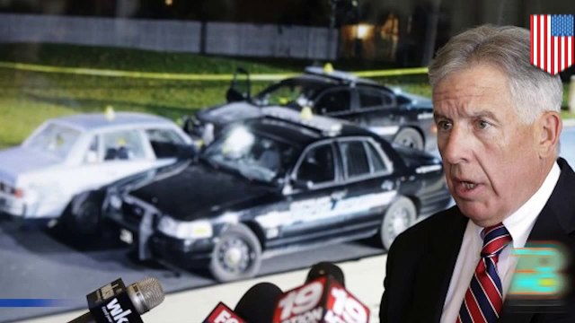 ستة من عناصر شرطة كليفلاند يحاكمون بتهمة القتل خلال ملاحقة طرقية عام 2012