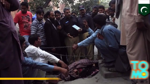 امرأة باكستانية ترجم حتى الموت لدى زواجها من الشخص الخطأ