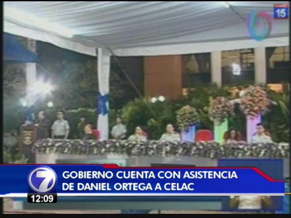 Daniel Ortega asistirá a cumbre del CELAC