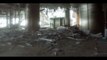 Drone footage shows destroyed Donetsk airport