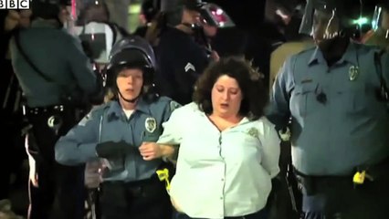 Ferguson_ Two police officers shot during protest