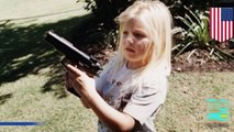 جاياد ميلساب البالغة 11عاماً تطلق النار على حبيب أمها الإستغلالي