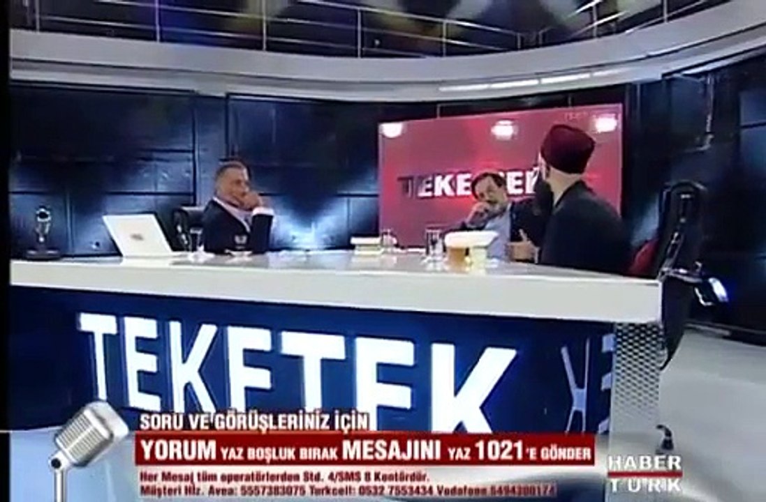 02.08.2009 Kısım 4 Cübbeli Ahmet Hoca  Teke Tek Özel Programı