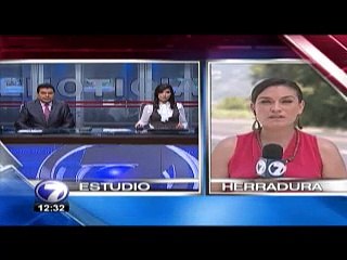 Ordenan el desalojo de 200 personas en Herradura por invadir terreno