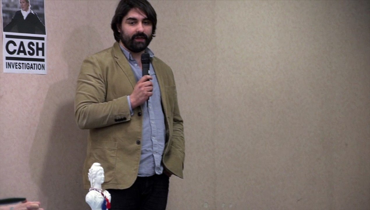 Prix éthique 2015 Anticor, Fabrice Arfi médiapart