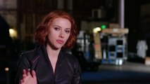 The Avengers 2: Age of Ultron - Scarlett Johansson Interview (HD)