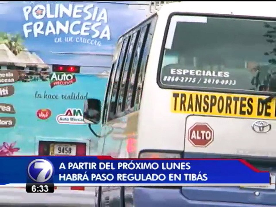 A partir del lunes habrá paso regulado por retiro de puente en Tibás