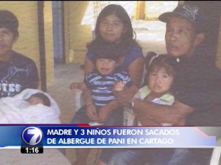 OIJ busca familia que desapareció de un albergue del PANI