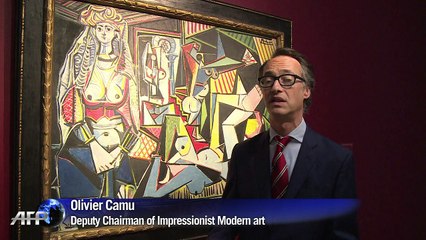 Picasso painting could set auction world record at New York sale