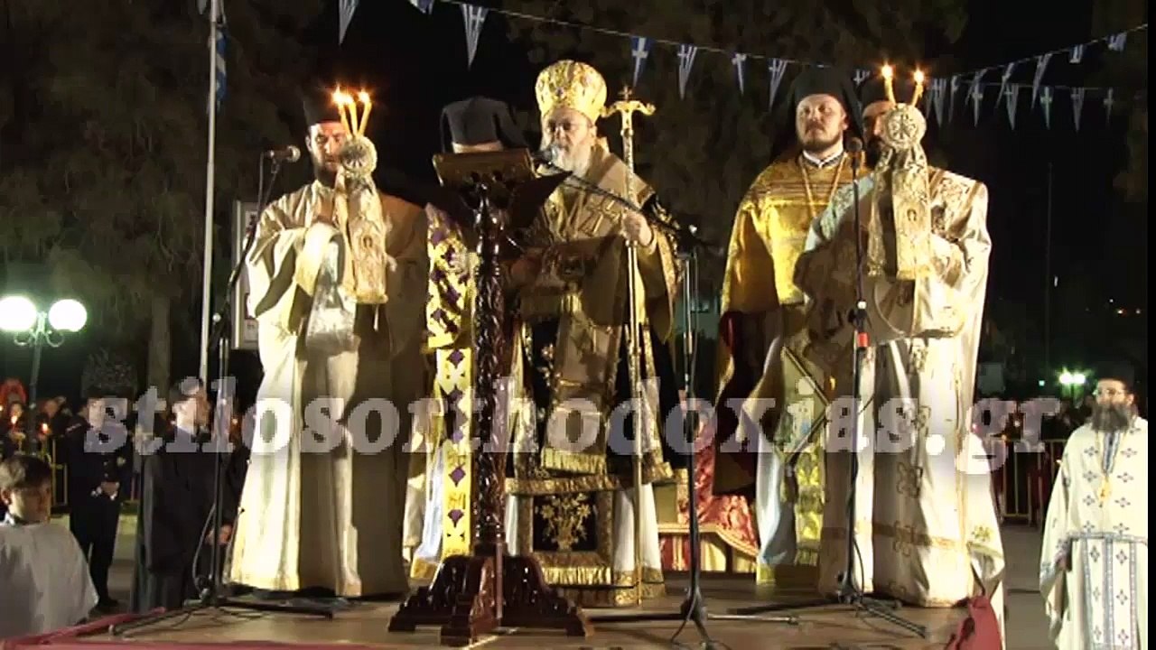 stilosorthodoxias.gr - Συνάντηση των επιταφίων Κόρινθος