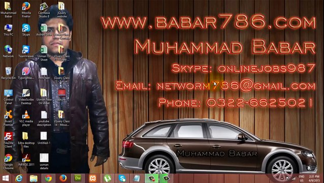 Fade, Slide, Show and Toggle functions Class 15 in Urdu