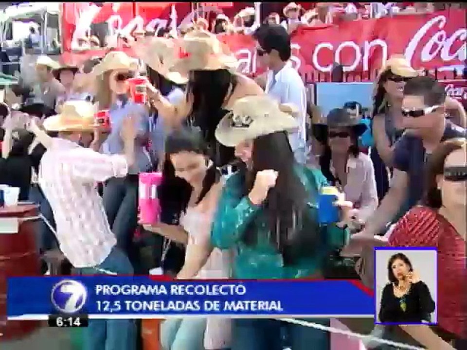 Programa de reciclaje recolectó 12 toneladas de desechos en Palmares