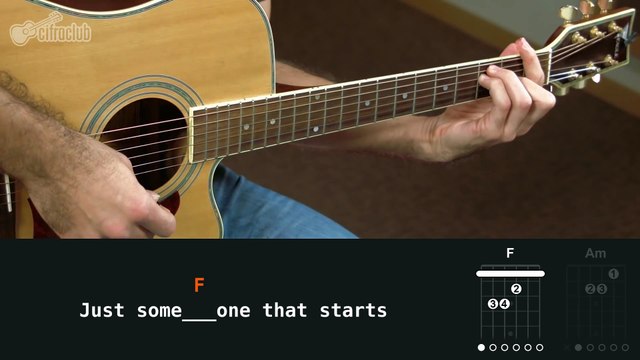 Bonfire Heart - James Blunt (simplified guitar lesson - aula de violão simplificada)