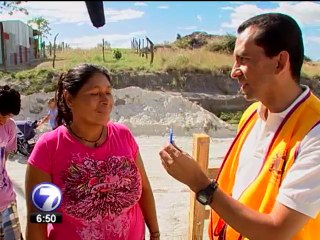 Una familia sancarleña y una liberiana recibieron un gran regalo esta Navidad