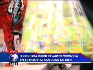 Muere Marito Mortadela, personaje insignia del paisaje urbano josefino