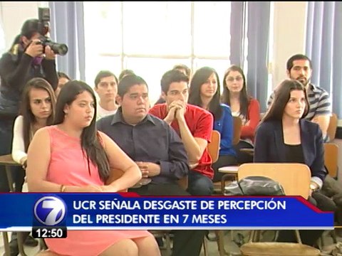 Encuesta de UCR evalúa percepción sobre 7 meses de administración Solís