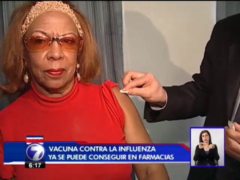Campaña de vacunación contra influenza iniciará en octubre