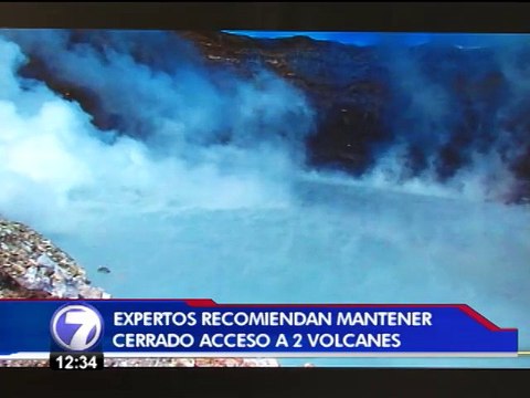 Volcanes, Red Sismológica, Parques Nacionales