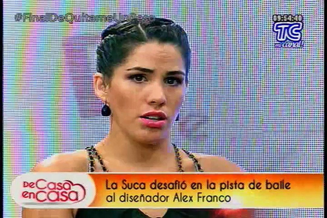 De Casa En Casa - Polémica entre Alex Franco y 'La Suca'