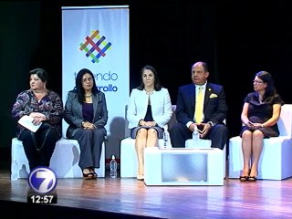 Primera dama anuncia programa de desarrollo cantones y distritos más vulnerables del país