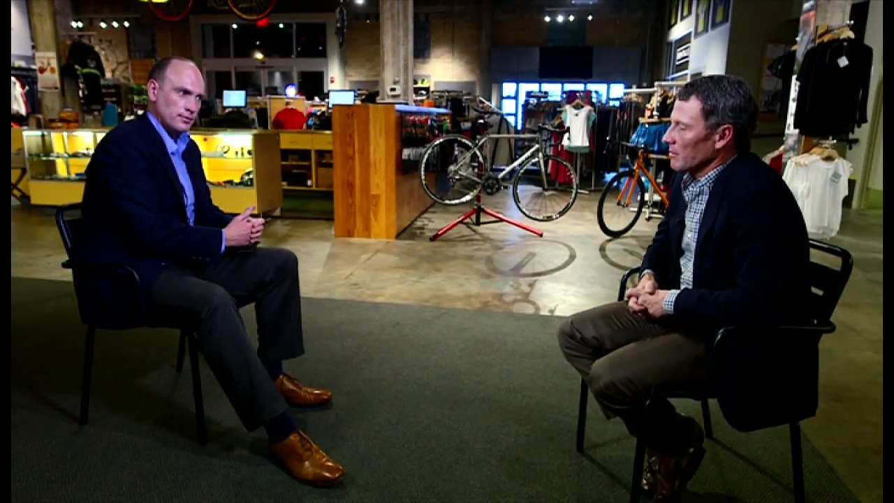 Lance Armstrong_ 'I'd probably cheat again'