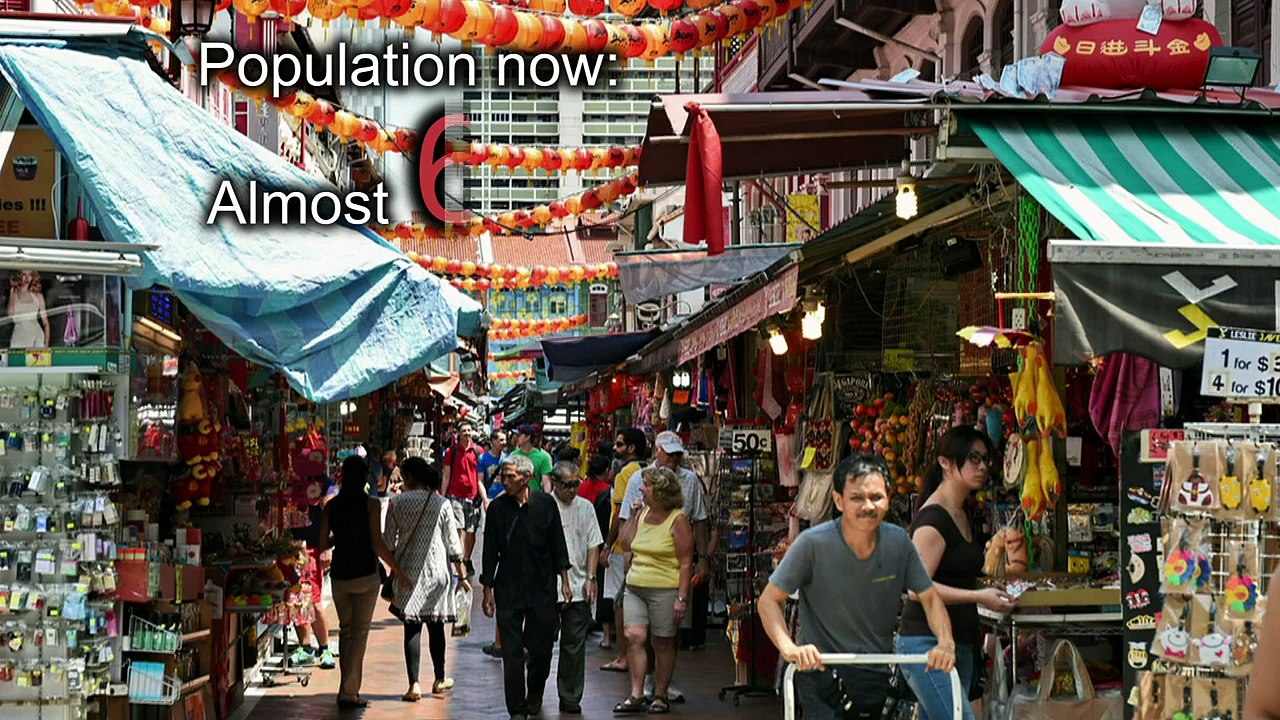 Lee's legacy_ Singapore in numbers - BBC News