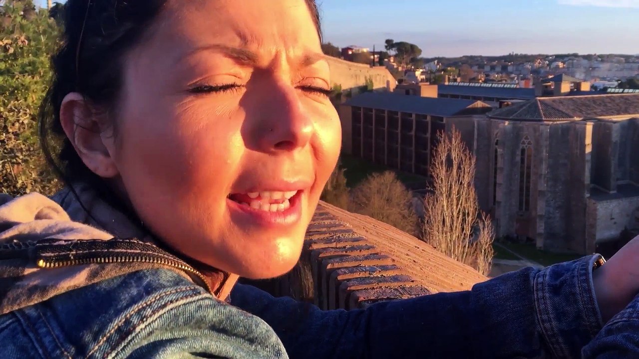 Adventurous Litsa visits Spain
