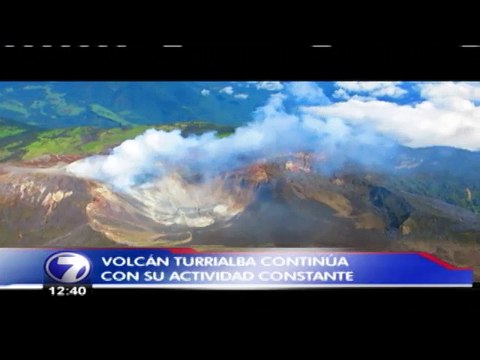 Según expertos, el volcán Rincón de La Vieja registra una baja en su sismicidad