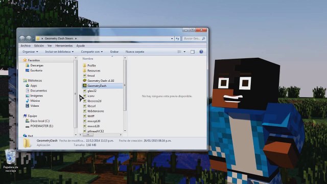 Descargar Geometry Dash Para PC Version de Steam (Versiones Actualizables) | Errores Solucionados