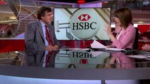 Peter Oborne questions Daily Telegraph's lack of HSBC leaks coverage