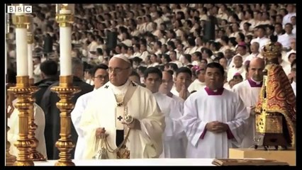 Pope Francis_ Millions gather for Philippines Mass