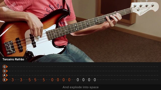 Born To Be Wild - Steppenwolf (bass class - aula de baixo)