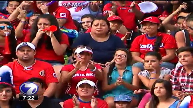 El orgullo invade a los ticos tras papel de La Sele en el Mundial