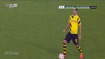 Borussia Dortmund 3-2  Hoffenheim 07 4 2015 [DFB Cup][HD]