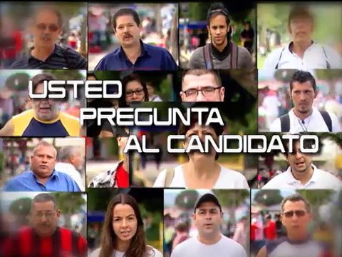 Usted pregunta al candidato: Otto Guevara