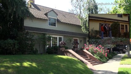 Starsky et Hutch : Maison du capitaine Dobey et Eglise
