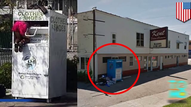 رجل من ميشيغان يموت في صندوق جمع تبرعات