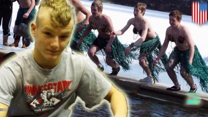 صبي يموت بعد الخوض في تحدي النزول في الماء البارد