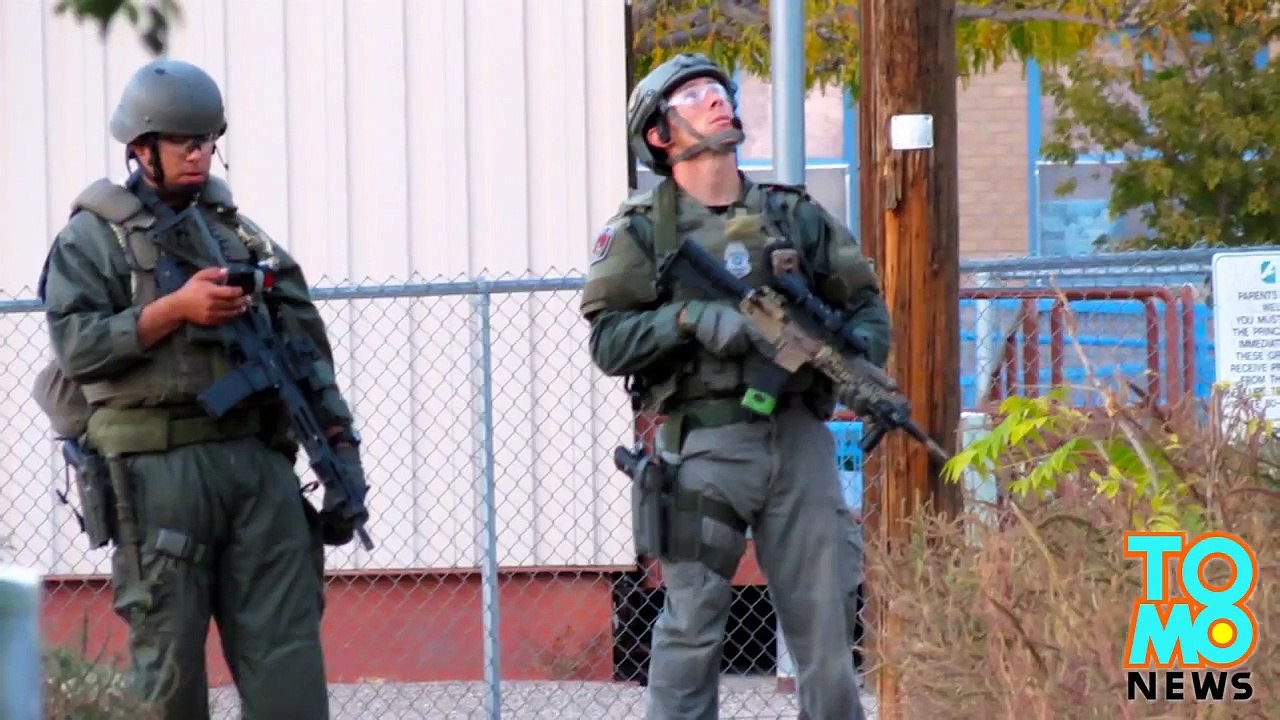 الناس يحتجون على حوادث إطلاق النار من قبل رجال شرطة البوكوريك