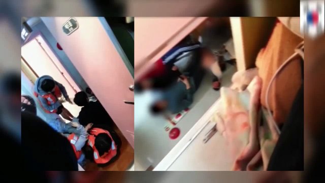 اللحظات الأخيرة لطالبة على متن السفينة الكورية