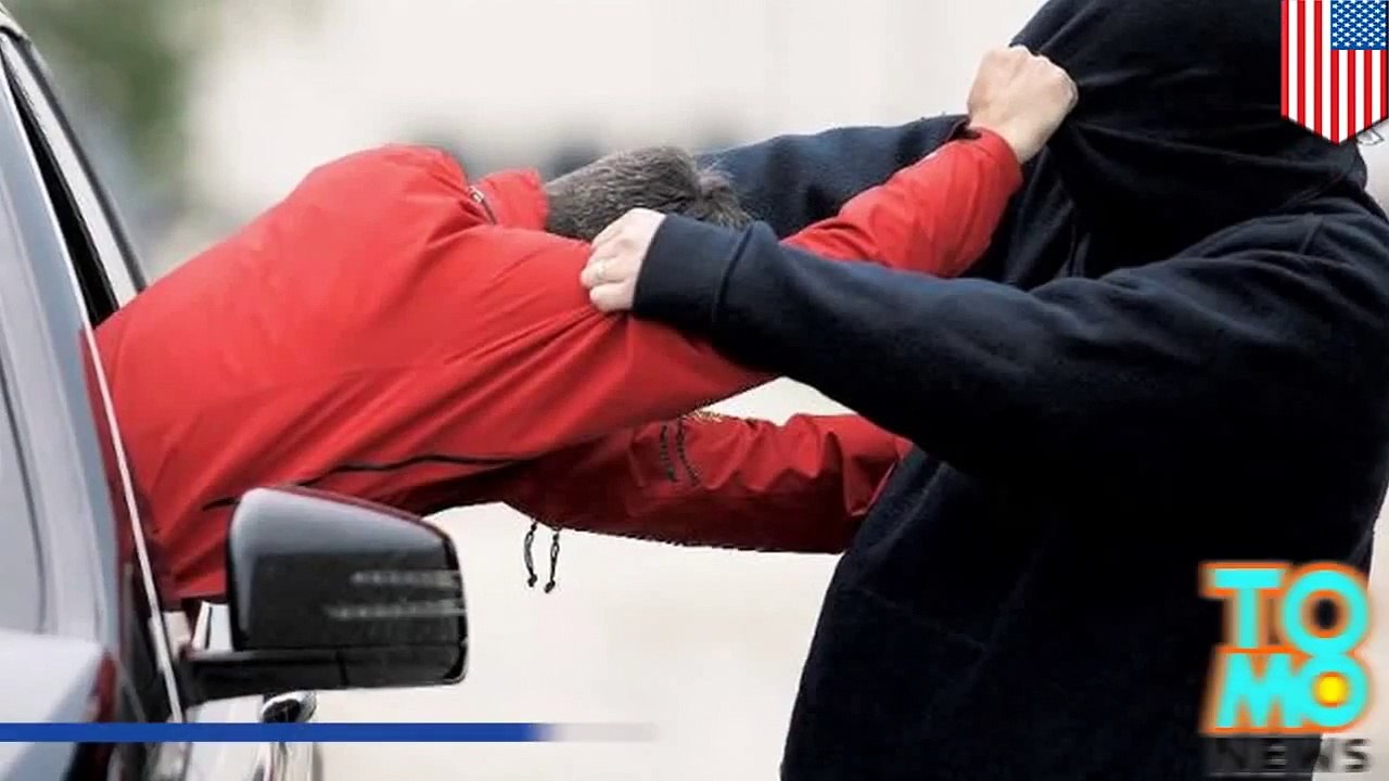 امرأة تطلق النار على سارق سيارات مستخدمةً مسدسه الخاص